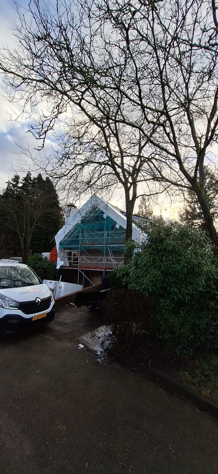 Steigers voor werkzaamheden op hoogte