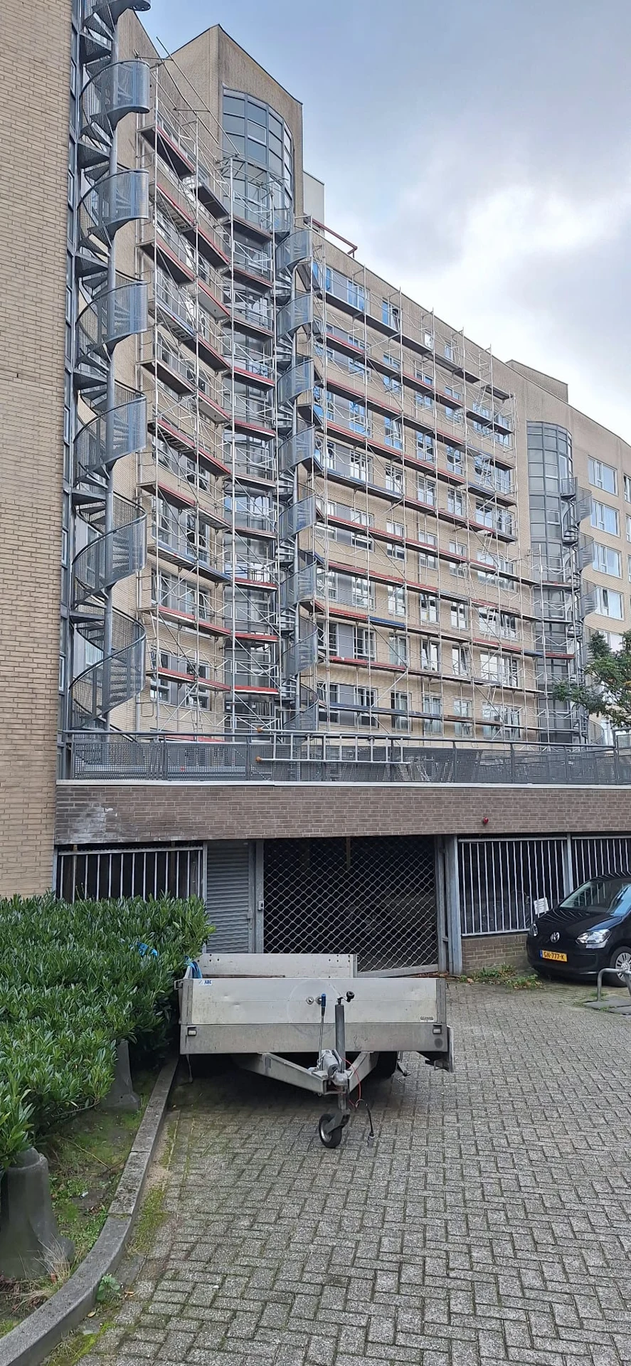 Steigerproject — voorbeeldfoto uit XD