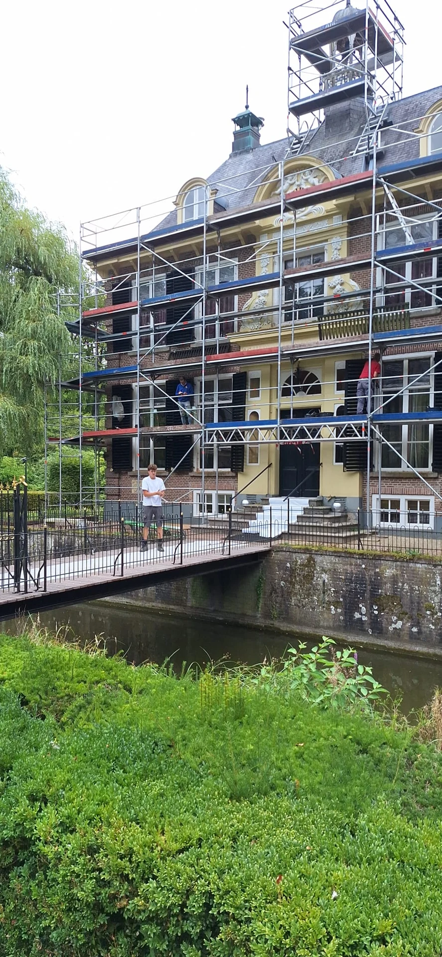 Steigerproject — voorbeeldfoto uit XD