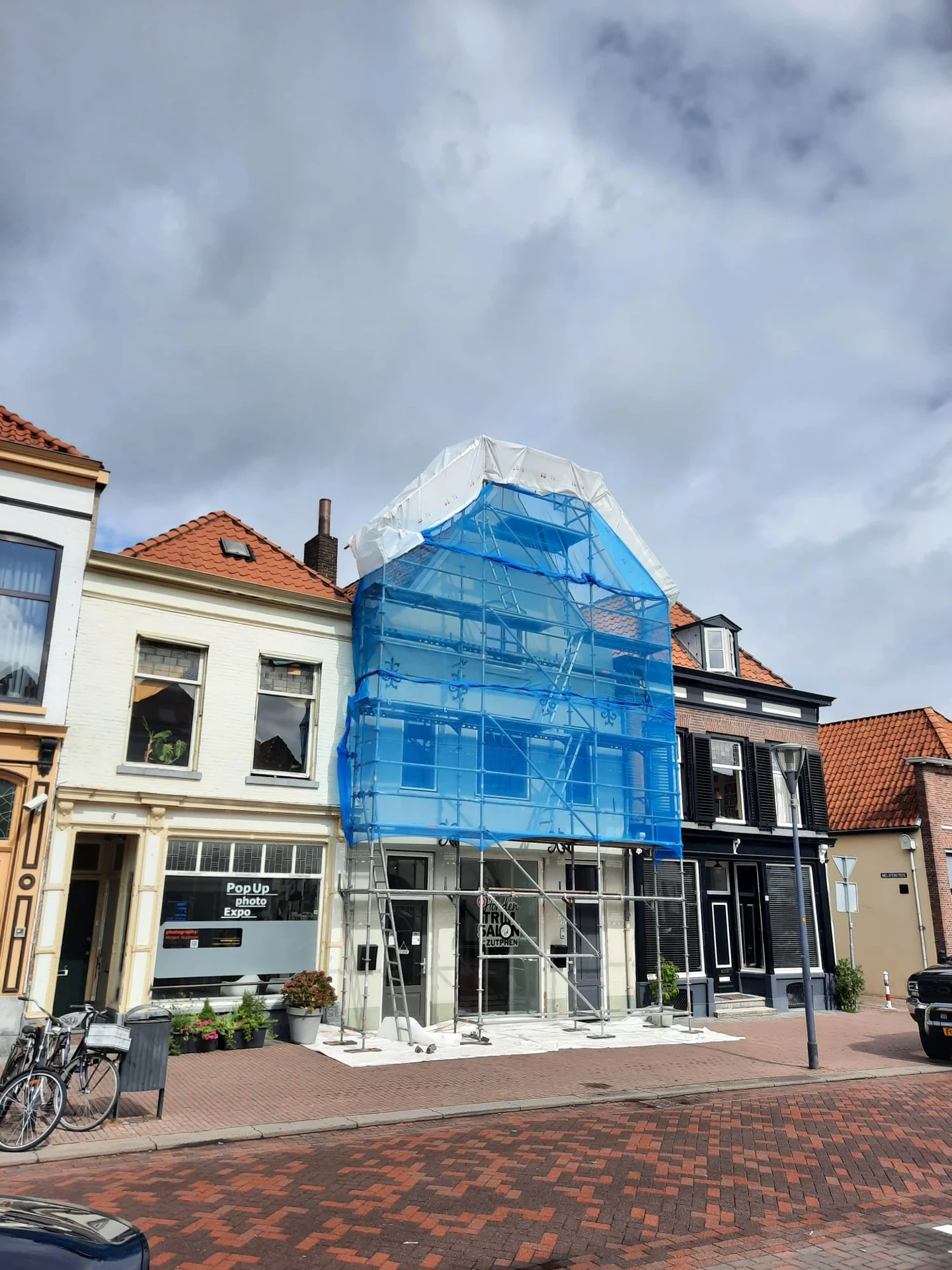 Steigerproject — voorbeeldfoto uit XD